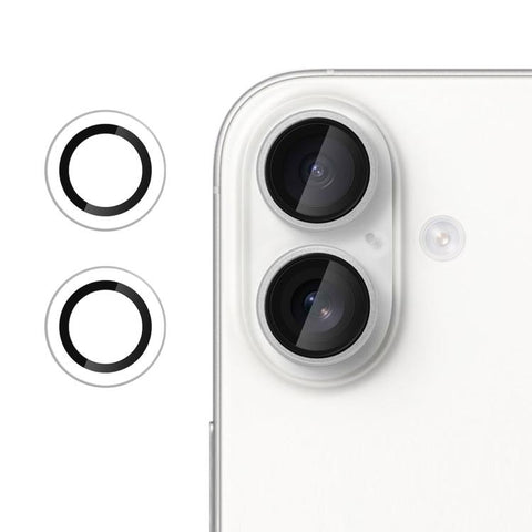 Kalebol No Flicker Ultra-Thin Individual Camera Lens Tempered Glass Film, For iPhone 17, For iPhone Air
