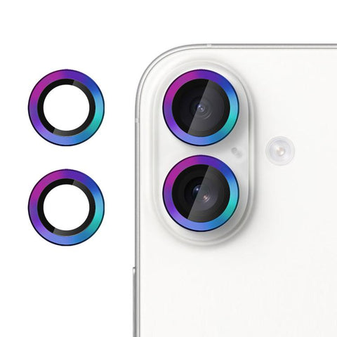 Kalebol No Flicker Ultra-Thin Individual Camera Lens Tempered Glass Film, For iPhone 17, For iPhone Air