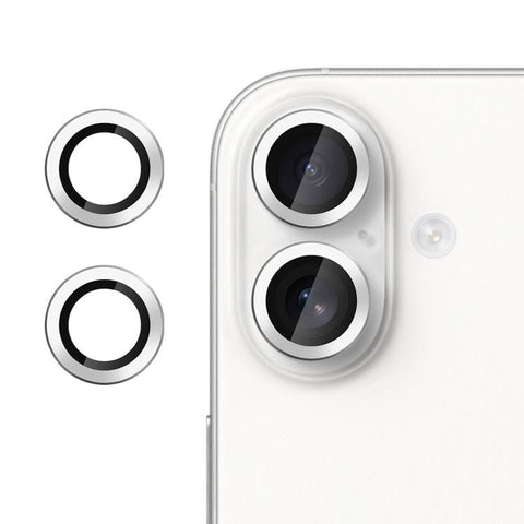 Kalebol No Flicker Ultra-Thin Individual Camera Lens Tempered Glass Film, For iPhone 17, For iPhone Air