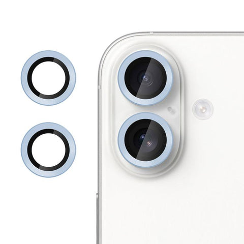 Kalebol No Flicker Ultra-Thin Individual Camera Lens Tempered Glass Film, For iPhone 17, For iPhone Air