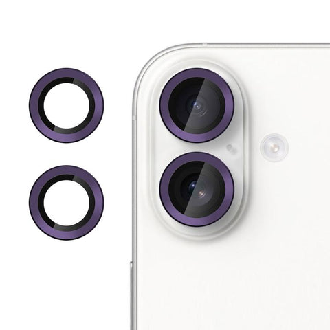 Kalebol No Flicker Ultra-Thin Individual Camera Lens Tempered Glass Film, For iPhone 17, For iPhone Air