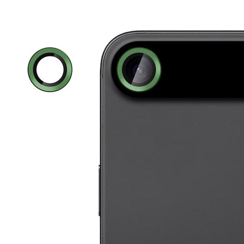 Kalebol No Flicker Ultra-Thin Individual Camera Lens Tempered Glass Film, For iPhone 17, For iPhone Air