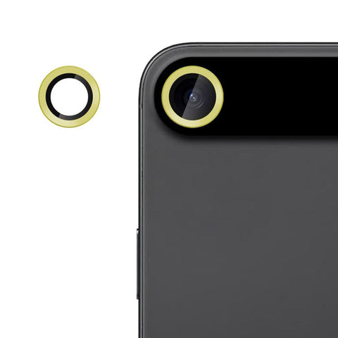 Kalebol No Flicker Ultra-Thin Individual Camera Lens Tempered Glass Film, For iPhone 17, For iPhone Air