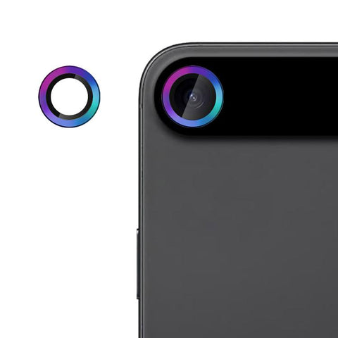 Kalebol No Flicker Ultra-Thin Individual Camera Lens Tempered Glass Film, For iPhone 17, For iPhone Air