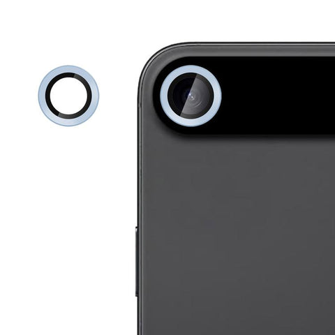 Kalebol No Flicker Ultra-Thin Individual Camera Lens Tempered Glass Film, For iPhone 17, For iPhone Air