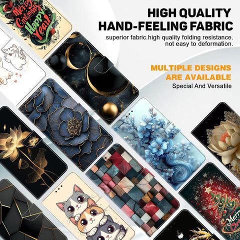 Crystal-Like Painted Vegan Leather Phone Case, For Samsung Galaxy A55 5G, For Samsung Galaxy A35 5G, For Samsung Galaxy A25 5G, For Samsung Galaxy A24 4G
