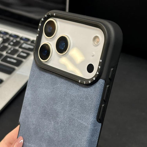 Faux Suede Fabric TPU Phone Case with Screen-printed Rabbit Plush Rope, For iPhone 18 Pro / 17 Pro, For iPhone 18 Pro Max / 17 Pro Max, For iPhone 17, For iPhone 16 Pro Max, For iPhone 16 Pro, For iPhone 16, For iPhone 15 Pro Max, For iPhone 15 Pro