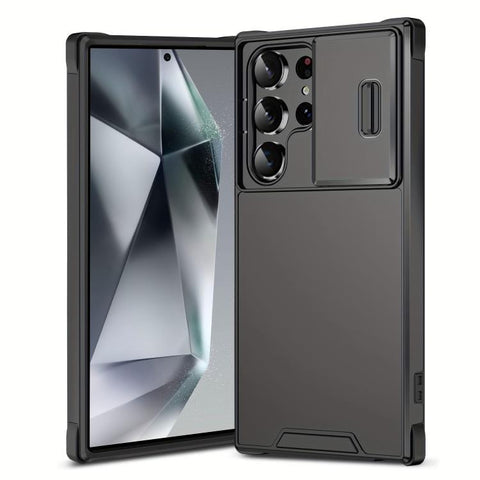 Sliding Camshield TPU + PC Phone Case, For Samsung Galaxy S26+ 5G, For Samsung Galaxy S26 Ultra 5G, For Samsung Galaxy S26 5G, For Samsung Galaxy S25 5G, For Samsung Galaxy S25+ 5G, For Samsung Galaxy S25 Ultra 5G