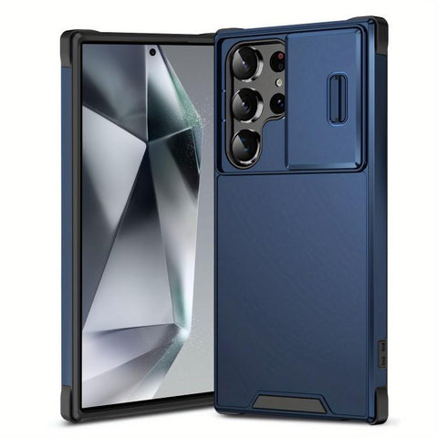 Sliding Camshield TPU + PC Phone Case, For Samsung Galaxy S26+ 5G, For Samsung Galaxy S26 Ultra 5G, For Samsung Galaxy S26 5G, For Samsung Galaxy S25 5G, For Samsung Galaxy S25+ 5G, For Samsung Galaxy S25 Ultra 5G
