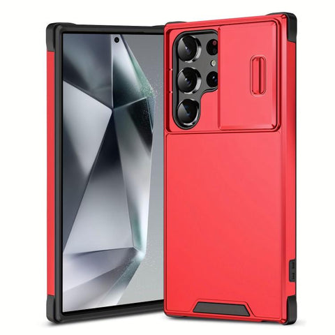 Sliding Camshield TPU + PC Phone Case, For Samsung Galaxy S26+ 5G, For Samsung Galaxy S26 Ultra 5G, For Samsung Galaxy S26 5G, For Samsung Galaxy S25 5G, For Samsung Galaxy S25+ 5G, For Samsung Galaxy S25 Ultra 5G