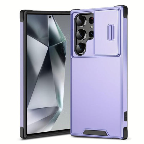 Sliding Camshield TPU + PC Phone Case, For Samsung Galaxy S26+ 5G, For Samsung Galaxy S26 Ultra 5G, For Samsung Galaxy S26 5G, For Samsung Galaxy S25 5G, For Samsung Galaxy S25+ 5G, For Samsung Galaxy S25 Ultra 5G