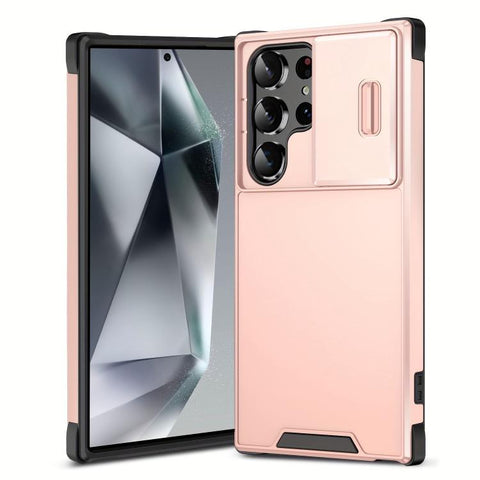 Sliding Camshield TPU + PC Phone Case, For Samsung Galaxy S26+ 5G, For Samsung Galaxy S26 Ultra 5G, For Samsung Galaxy S26 5G, For Samsung Galaxy S25 5G, For Samsung Galaxy S25+ 5G, For Samsung Galaxy S25 Ultra 5G