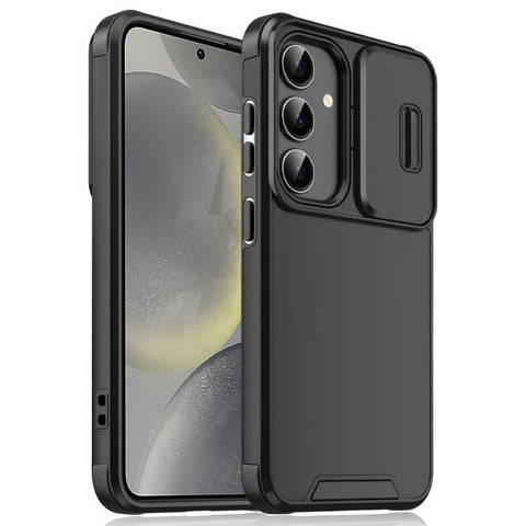 Sliding Camshield TPU + PC Phone Case, For Samsung Galaxy S26+ 5G, For Samsung Galaxy S26 Ultra 5G, For Samsung Galaxy S26 5G, For Samsung Galaxy S25 5G, For Samsung Galaxy S25+ 5G, For Samsung Galaxy S25 Ultra 5G