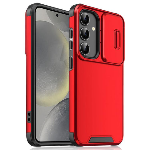 Sliding Camshield TPU + PC Phone Case, For Samsung Galaxy S26+ 5G, For Samsung Galaxy S26 Ultra 5G, For Samsung Galaxy S26 5G, For Samsung Galaxy S25 5G, For Samsung Galaxy S25+ 5G, For Samsung Galaxy S25 Ultra 5G