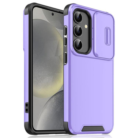 Sliding Camshield TPU + PC Phone Case, For Samsung Galaxy S26+ 5G, For Samsung Galaxy S26 Ultra 5G, For Samsung Galaxy S26 5G, For Samsung Galaxy S25 5G, For Samsung Galaxy S25+ 5G, For Samsung Galaxy S25 Ultra 5G