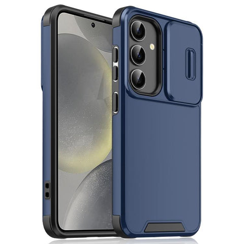 Sliding Camshield TPU + PC Phone Case, For Samsung Galaxy S26+ 5G, For Samsung Galaxy S26 Ultra 5G, For Samsung Galaxy S26 5G, For Samsung Galaxy S25 5G, For Samsung Galaxy S25+ 5G, For Samsung Galaxy S25 Ultra 5G