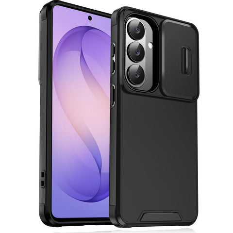 Sliding Camshield TPU + PC Phone Case, For Samsung Galaxy S26+ 5G, For Samsung Galaxy S26 Ultra 5G, For Samsung Galaxy S26 5G, For Samsung Galaxy S25 5G, For Samsung Galaxy S25+ 5G, For Samsung Galaxy S25 Ultra 5G
