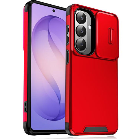 Sliding Camshield TPU + PC Phone Case, For Samsung Galaxy S26+ 5G, For Samsung Galaxy S26 Ultra 5G, For Samsung Galaxy S26 5G, For Samsung Galaxy S25 5G, For Samsung Galaxy S25+ 5G, For Samsung Galaxy S25 Ultra 5G