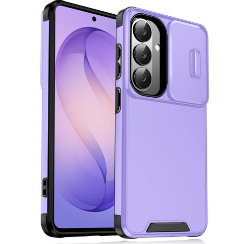 Sliding Camshield TPU + PC Phone Case, For Samsung Galaxy S26+ 5G, For Samsung Galaxy S26 Ultra 5G, For Samsung Galaxy S26 5G, For Samsung Galaxy S25 5G, For Samsung Galaxy S25+ 5G, For Samsung Galaxy S25 Ultra 5G