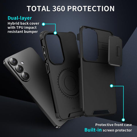 Sliding Camshield TPU + PC Phone Case, For Samsung Galaxy S26+ 5G, For Samsung Galaxy S26 Ultra 5G, For Samsung Galaxy S26 5G, For Samsung Galaxy S25 5G, For Samsung Galaxy S25+ 5G, For Samsung Galaxy S25 Ultra 5G