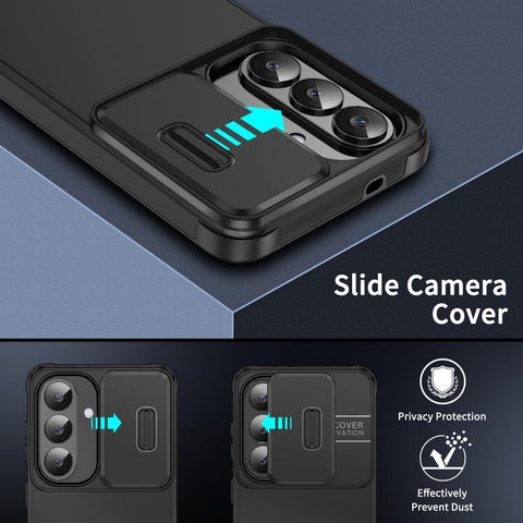 Sliding Camshield TPU + PC Phone Case, For Samsung Galaxy S26+ 5G, For Samsung Galaxy S26 Ultra 5G, For Samsung Galaxy S26 5G, For Samsung Galaxy S25 5G, For Samsung Galaxy S25+ 5G, For Samsung Galaxy S25 Ultra 5G