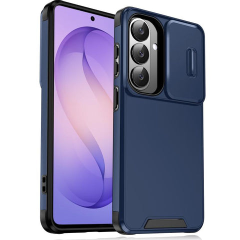 Sliding Camshield TPU + PC Phone Case, For Samsung Galaxy S26+ 5G, For Samsung Galaxy S26 Ultra 5G, For Samsung Galaxy S26 5G, For Samsung Galaxy S25 5G, For Samsung Galaxy S25+ 5G, For Samsung Galaxy S25 Ultra 5G