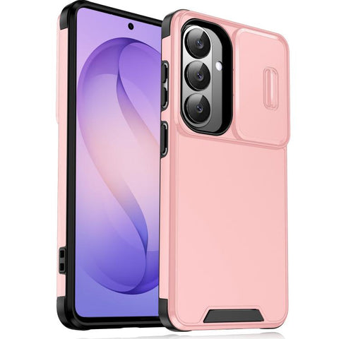 Sliding Camshield TPU + PC Phone Case, For Samsung Galaxy S26+ 5G, For Samsung Galaxy S26 Ultra 5G, For Samsung Galaxy S26 5G, For Samsung Galaxy S25 5G, For Samsung Galaxy S25+ 5G, For Samsung Galaxy S25 Ultra 5G
