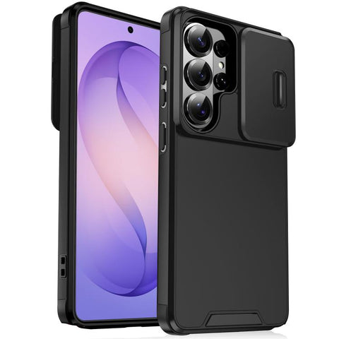 Sliding Camshield TPU + PC Phone Case, For Samsung Galaxy S26+ 5G, For Samsung Galaxy S26 Ultra 5G, For Samsung Galaxy S26 5G, For Samsung Galaxy S25 5G, For Samsung Galaxy S25+ 5G, For Samsung Galaxy S25 Ultra 5G