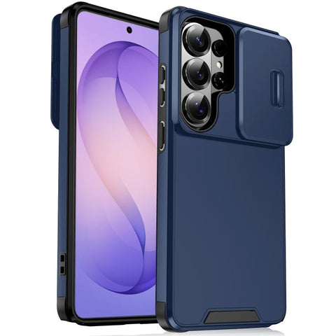 Sliding Camshield TPU + PC Phone Case, For Samsung Galaxy S26+ 5G, For Samsung Galaxy S26 Ultra 5G, For Samsung Galaxy S26 5G, For Samsung Galaxy S25 5G, For Samsung Galaxy S25+ 5G, For Samsung Galaxy S25 Ultra 5G