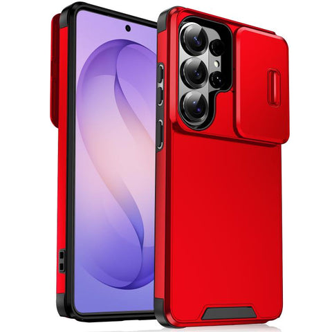 Sliding Camshield TPU + PC Phone Case, For Samsung Galaxy S26+ 5G, For Samsung Galaxy S26 Ultra 5G, For Samsung Galaxy S26 5G, For Samsung Galaxy S25 5G, For Samsung Galaxy S25+ 5G, For Samsung Galaxy S25 Ultra 5G