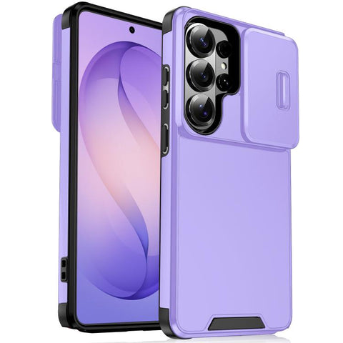 Sliding Camshield TPU + PC Phone Case, For Samsung Galaxy S26+ 5G, For Samsung Galaxy S26 Ultra 5G, For Samsung Galaxy S26 5G, For Samsung Galaxy S25 5G, For Samsung Galaxy S25+ 5G, For Samsung Galaxy S25 Ultra 5G