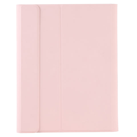 T098B Integrated Ultra-thin Candy Colors Bluetooth Keyboard Protective Case for iPad Air 11 2024 / 2025 / Air 4 10.9 inch 2020, with Stand & Pen Slot, T098B
