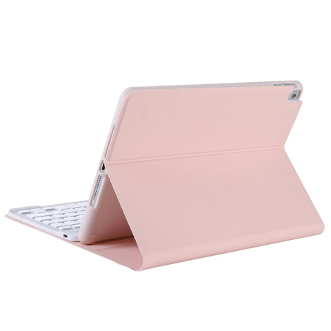 T098B Integrated Ultra-thin Candy Colors Bluetooth Keyboard Protective Case for iPad Air 11 2024 / 2025 / Air 4 10.9 inch 2020, with Stand & Pen Slot, T098B