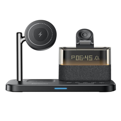 Yesido DS37 25W 6-in-1 Multi-Functional Magnetic Wireless Charging Station, DS37