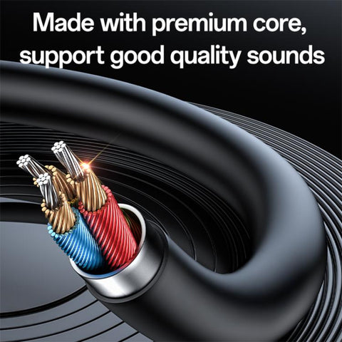 Yesido YAU82 AUX 3.5mm Car Bluetooth 5.0 Audio Adapter, YAU82