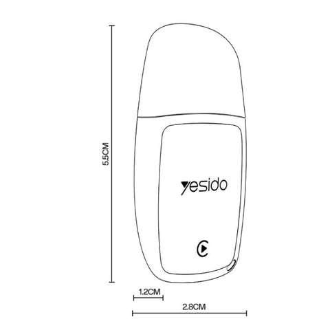 Yesido KM29 Wired to Wireless CarPlay Converter, KM29