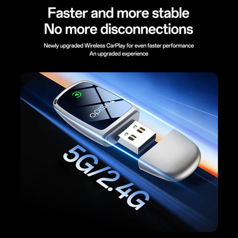 Yesido KM29 Wired to Wireless CarPlay Converter, KM29