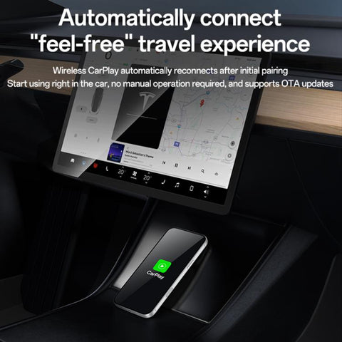 Yesido KM29 Wired to Wireless CarPlay Converter, KM29