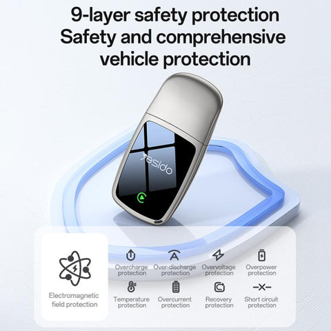 Yesido KM29 Wired to Wireless CarPlay Converter, KM29