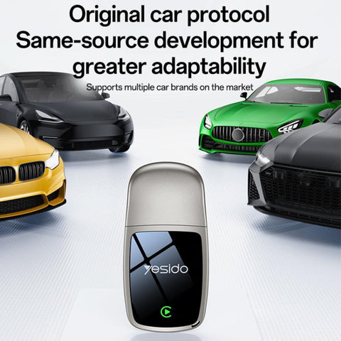 Yesido KM29 Wired to Wireless CarPlay Converter, KM29