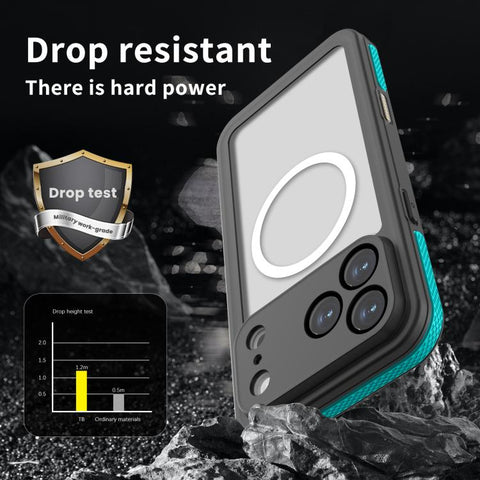 RedPepper V Series IP68 Waterproof Magnetic Phone Case, For iPhone 17 Pro Max