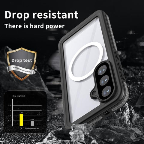 RedPepper V Series IP68 Waterproof Magnetic Phone Case, For Samsung Galaxy S26+ 5G, For Samsung Galaxy S26 5G
