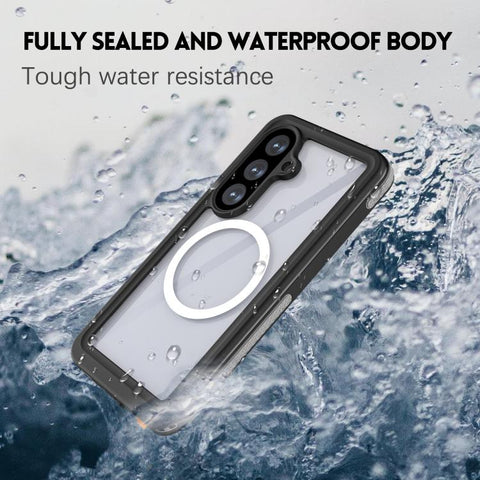 RedPepper V Series IP68 Waterproof Magnetic Phone Case, For Samsung Galaxy S26+ 5G, For Samsung Galaxy S26 5G
