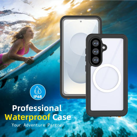 RedPepper V Series IP68 Waterproof Magnetic Phone Case, For Samsung Galaxy S26+ 5G, For Samsung Galaxy S26 5G