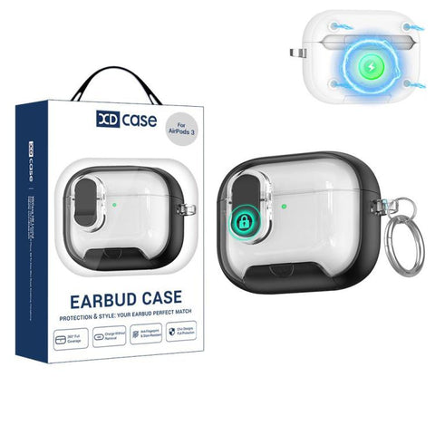 XDcase Starlink Series Magnetic Earphone Case with Holder & Security Lock, For AirPods 5 / 4, For AirPods Pro 3, For AirPods Pro 2 / 1
