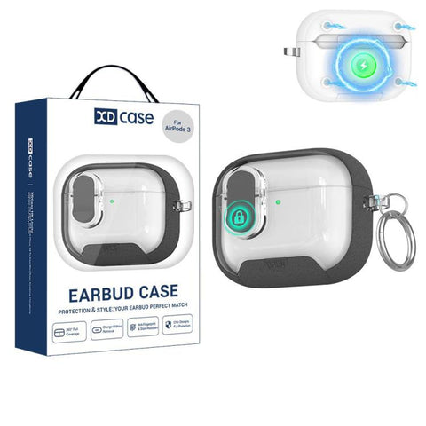 XDcase Starlink Series Magnetic Earphone Case with Holder & Security Lock, For AirPods 5 / 4, For AirPods Pro 3, For AirPods Pro 2 / 1