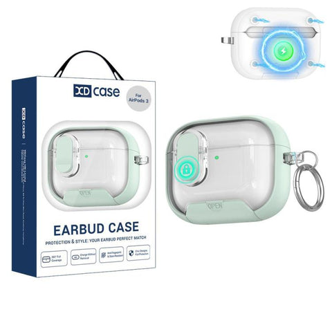 XDcase Starlink Series Magnetic Earphone Case with Holder & Security Lock, For AirPods 5 / 4, For AirPods Pro 3, For AirPods Pro 2 / 1