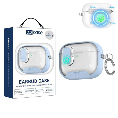 XDcase Starlink Series Magnetic Earphone Case with Holder & Security Lock, For AirPods 5 / 4, For AirPods Pro 3, For AirPods Pro 2 / 1