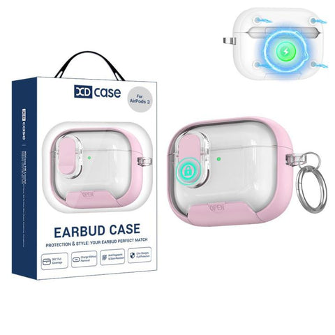 XDcase Starlink Series Magnetic Earphone Case with Holder & Security Lock, For AirPods 5 / 4, For AirPods Pro 3, For AirPods Pro 2 / 1