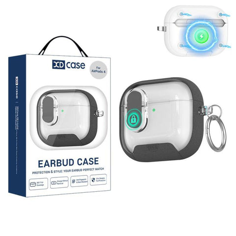 XDcase Starlink Series Magnetic Earphone Case with Holder & Security Lock, For AirPods 5 / 4, For AirPods Pro 3, For AirPods Pro 2 / 1